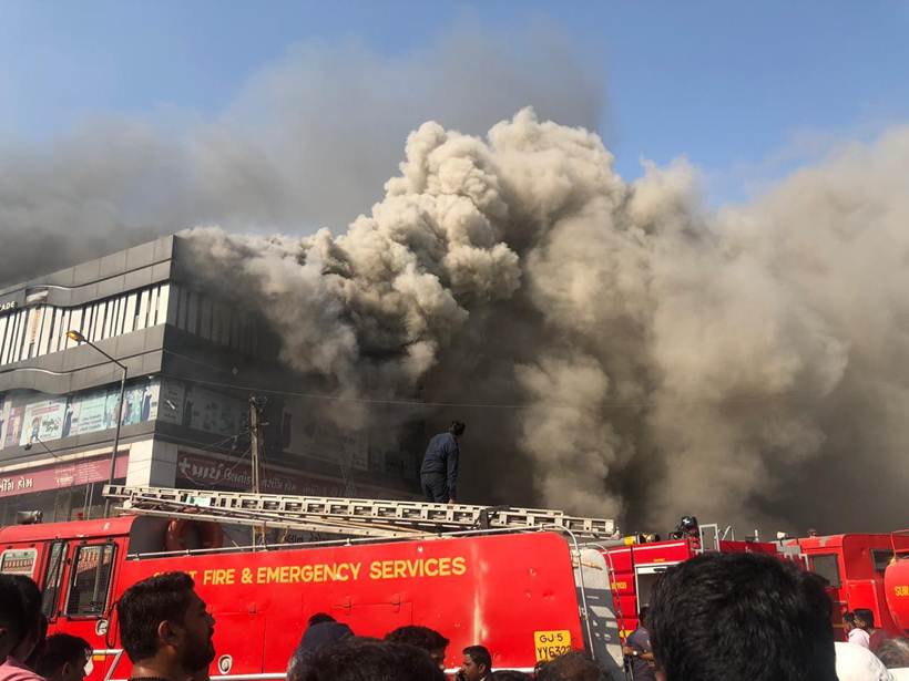 Surat fire, surat coaching centre fire, gujarat fire, gujarat coaching centre fire