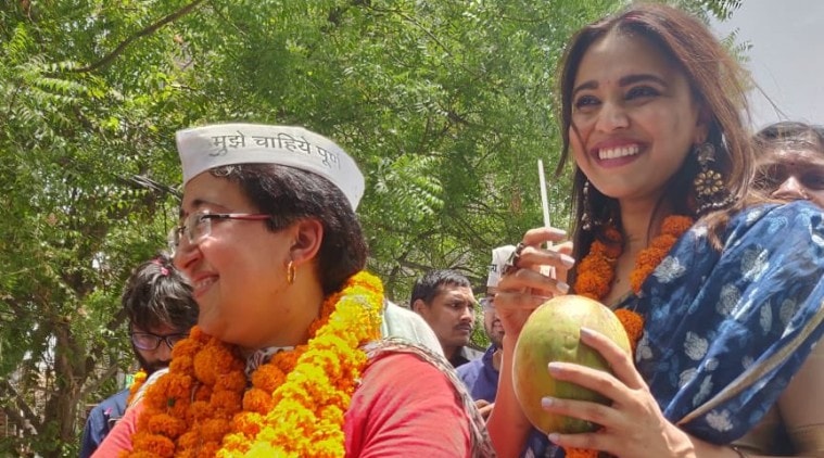 Swara Bhasker campaign