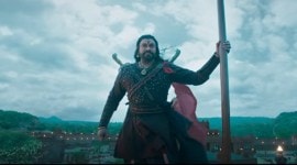 Sye Raa Narasimha Reddy sets fire