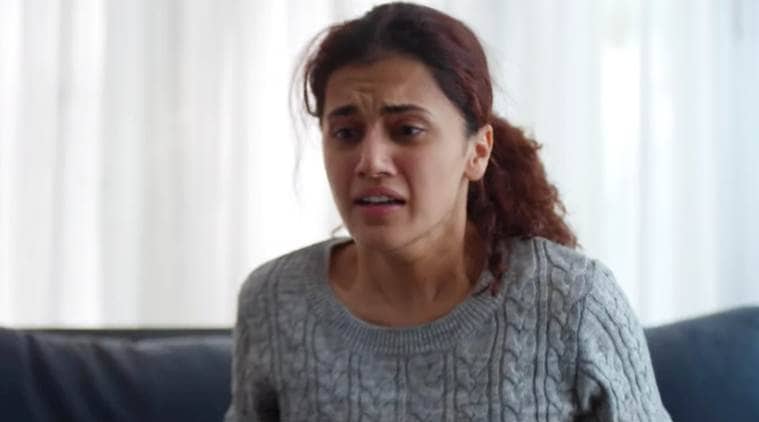 taapsee pannu in game over