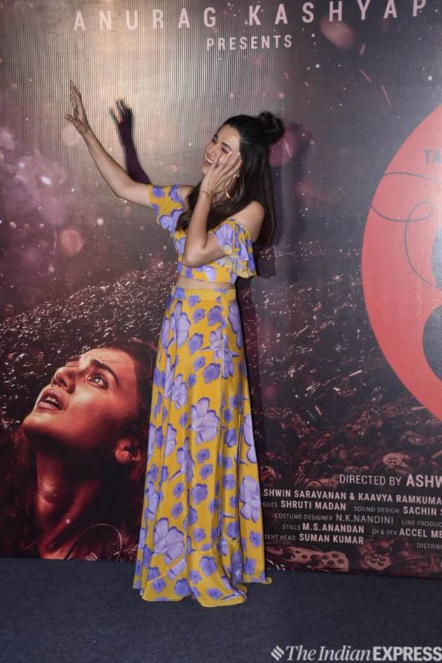 Game Over trailer launch Entertainment Gallery News The Indian Express