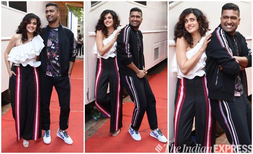 Taapsee Pannu, Vicky Kaushal