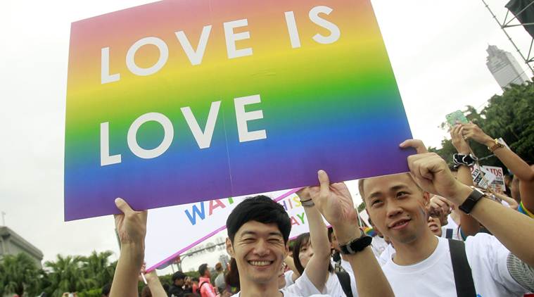 Taiwan, Taiwan same sex, Taiwan LGBT, LGBT Taiwan, Taiwan same sex marriage, Taiwan gay marriage, Taiwan LGBT vote, World news, Indian Express