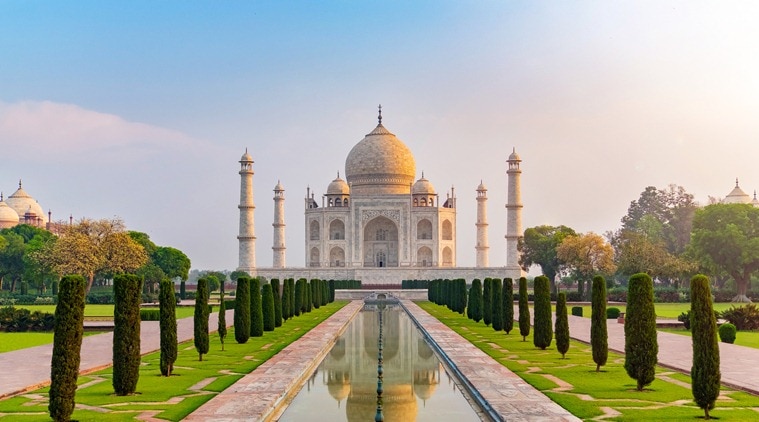 The Taj Mahal becomes first Indian monument with ...