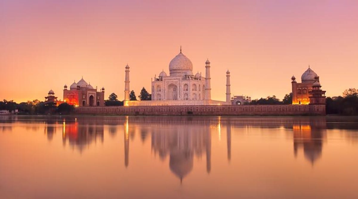 taj mahal, travel destination, indian travellers, indian express, indian express news
