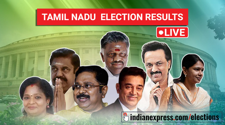 TN (Tamil Nadu) Lok Sabha Elections Results 2019 Online ...