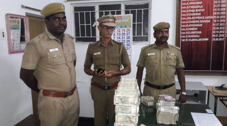 Chennai police on patrol; robbers just drop Rs 1.5 crore in hard cash ...