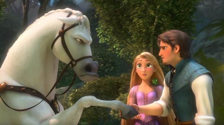 disney tangled