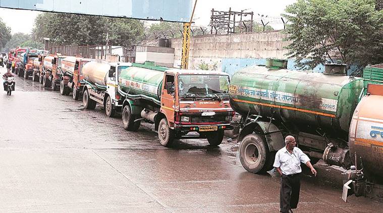 Demand for water tankers highest in Maharashtra in five years
