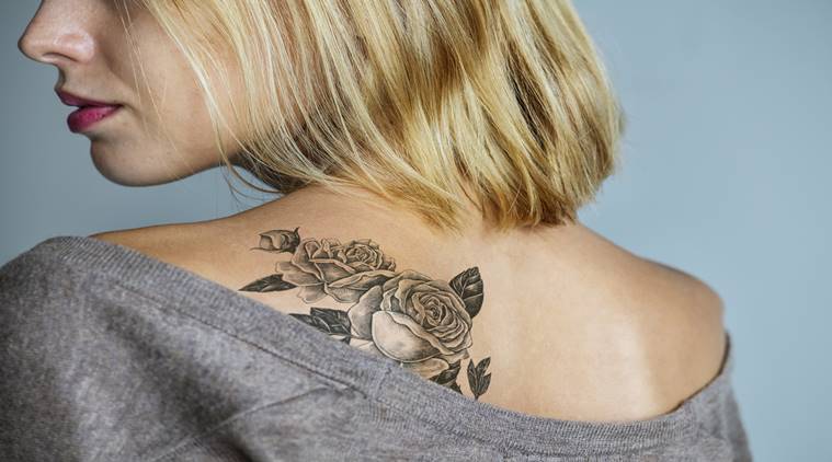 From X-ray flower tattoos to realistic tattoos: Getting inked has become  much more interesting | Lifestyle News,The Indian Express