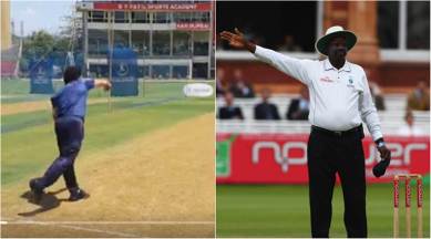 Sachin Tendulkar, Steve Bucknor, Tendulkar-Bucknor, ICC trolls Tendulkar, Tendulkar trolls ICC, Steve Bucknor controversy, Sydney Test, cricket news
