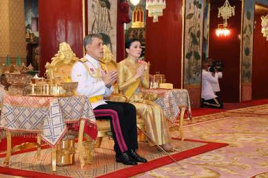 Thailand coronation day, Thailand new king, coronation day thailand new king, Thai king coronation 2019, Maha Vajiralongkorn’s coronation, Thailand king Maha Vajiralongkorn, King Bhumibol Adulyadej, indian express