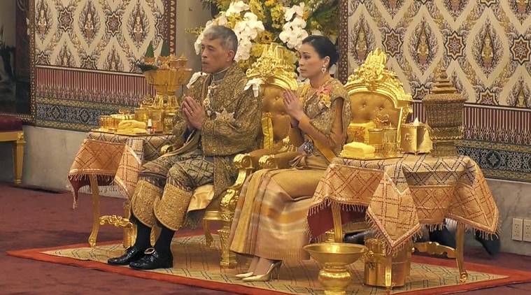 Maha Vajiralongkorn, thailand, thai king coronation, thailand king cornation LIVE updates, king maha vajiralongkorn, maha vajiralongkorn, express explained, indian express