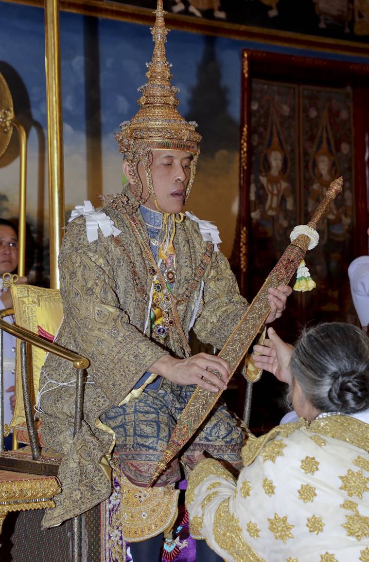 Maha Vajiralongkorn Crowned As Thailand King In 30 Million Royal