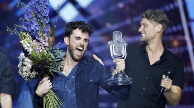 The Netherlands wins Eurovision Song Contest in Tel Aviv