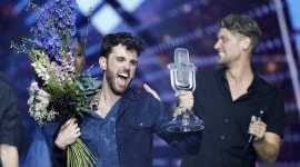 The Netherlands wins Eurovision Song Contest in Tel Aviv