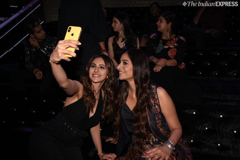 rakul preet singh and tabu at The Voice