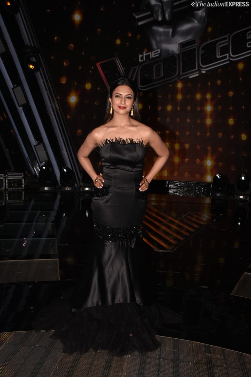 divyanka tripathi rakul preet singh and tabu at The Voice finale