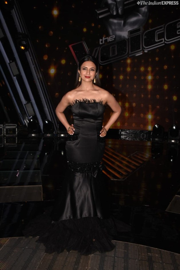 divyanka tripathi rakul preet singh and tabu at The Voice finale
