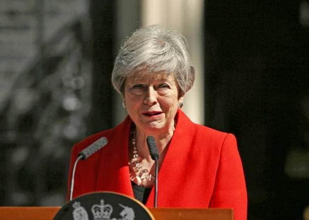 theresa may, theresa may resign, theresa may brexit resignation, UK PM theresa may, britain EU