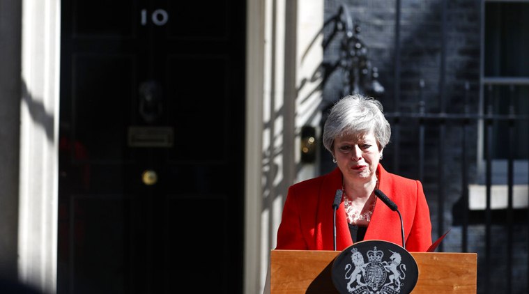 thersa may, theresa may quits, theresa may resigns, brexit, theresa may on brexit, brexit news, PM in Britain