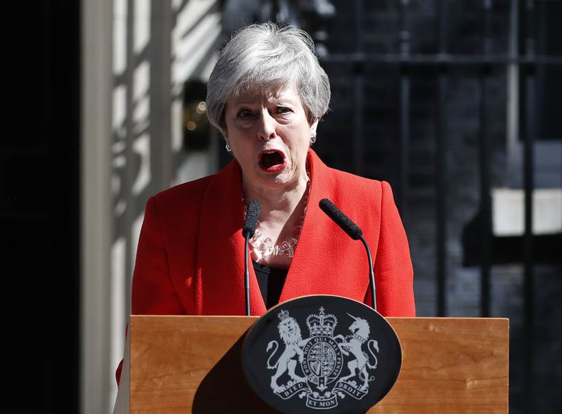 theresa may, theresa may resign, theresa may brexit resignation, UK PM theresa may, britain EU