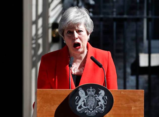 theresa may, theresa may resign, theresa may brexit resignation, UK PM theresa may, britain EU