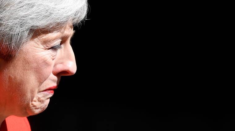 Theresa May to resign as British PM on June 7