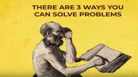 motivating messages, how to solve a problem motivational video, how are problems to be solved, how can one solve problems, positivity, inspiring messages, what are the problems, how can you seek inspiration to solve problems, what are problems to be solved, best ways to solve a problem, best ways to arrive at a solution, indianexpress.com, indianexpressonline, indianexpress, mondaymotivation, inspiring thoughts, YoursWiselyvideos, bottle, buoy, rock, what can we learn from a rock, a bottle, a buoy, most inspiring video