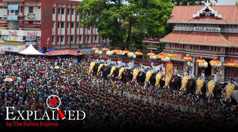 Explained: Thrissur Pooram, understanding Kerala's largest temple festival