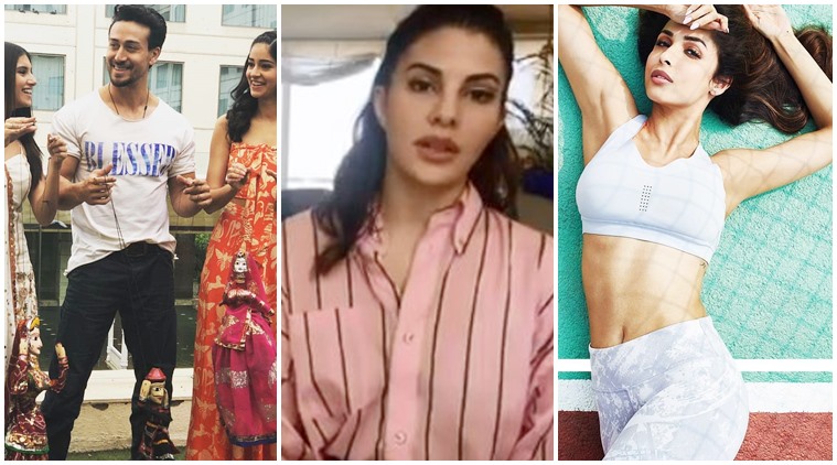 Xxx Porn Video Jacqueline Ki - Have you seen these videos of Tiger Shroff, Jacqueline Fernandez and  Malaika Arora? | Bollywood News - The Indian Express