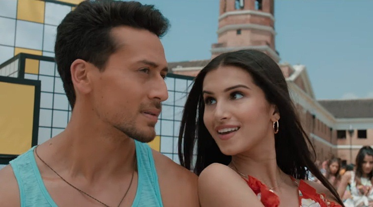 tiger shroff tara sutaria soty 2