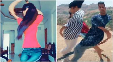 TikTok funny ideas: Noodle dance