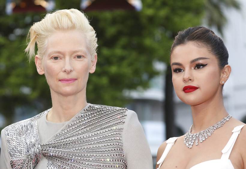 Tilda Swinton, Selena Gomez