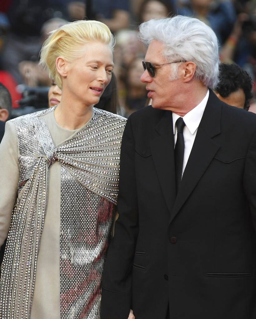 Tilda Swinton, Jim Jarmusch