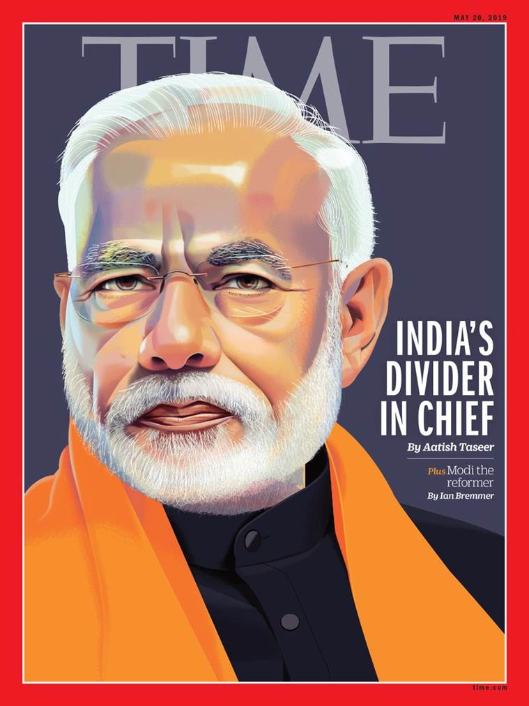 In TIME Magazine From ‘Divider in Chief’ to ‘Modi has united India