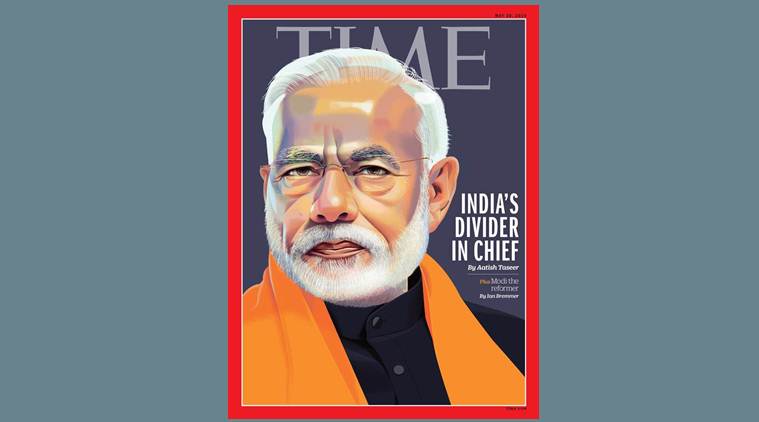 TIME magazine cover features PM Modi with controversial headline ‘India’s Chief Divider’