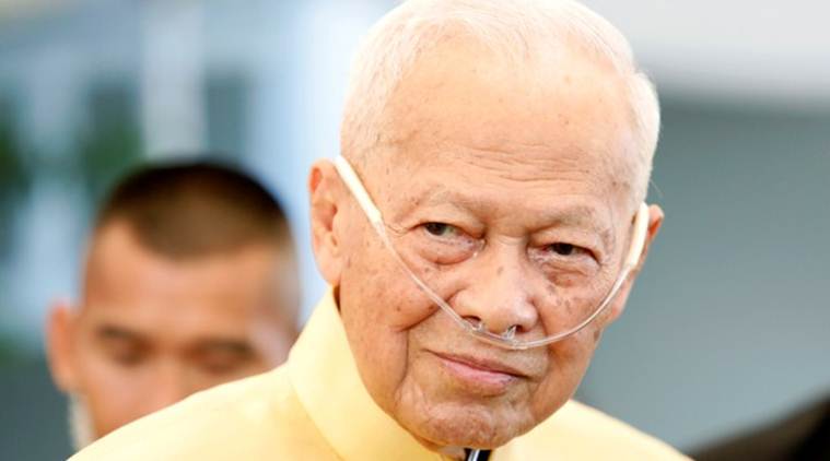 Former Thai Prime Minister Prem Tinsulanonda dies at 98