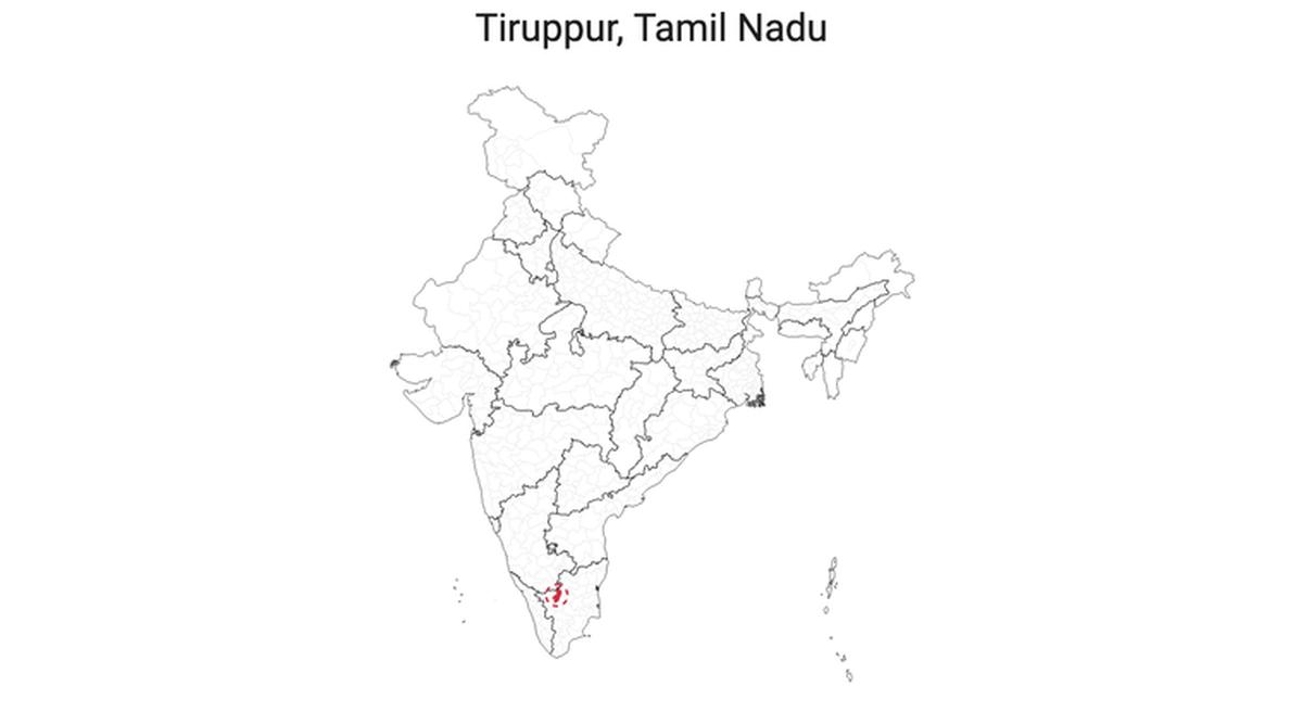 Tiruppur Lok Sabha Election Results 2019 LIVE Update: CPI’s Subbrayan K wins