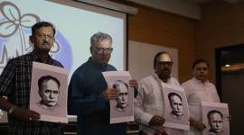 Kolkata violence: TMC shows videos as proof: ‘Shah’s goons’ broke Vidyasagar bust