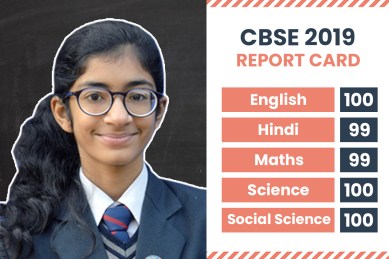 cbse, cbse 2019, cbse result, cbse 10th result, cbse X result, cbse X topper, cbse.nic.in, cbse 10th topper, cbse delhi topper, shivika, amity school, best school, cbse class 10 result 2019, education news