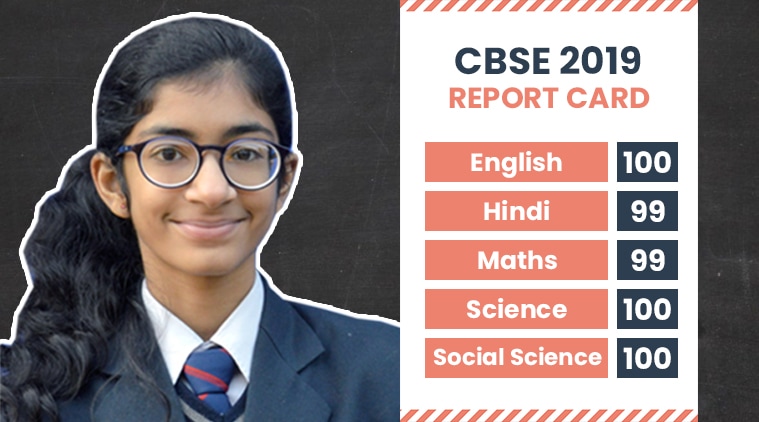 CBSE Class 10 Delhi topper Shivika scored 498/500, aims to become a ...