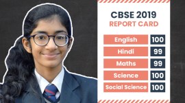 cbse, cbse 2019, cbse result, cbse 10th result, cbse X result, cbse X topper, cbse.nic.in, cbse 10th topper, cbse delhi topper, shivika, amity school, best school, cbse class 10 result 2019, education news