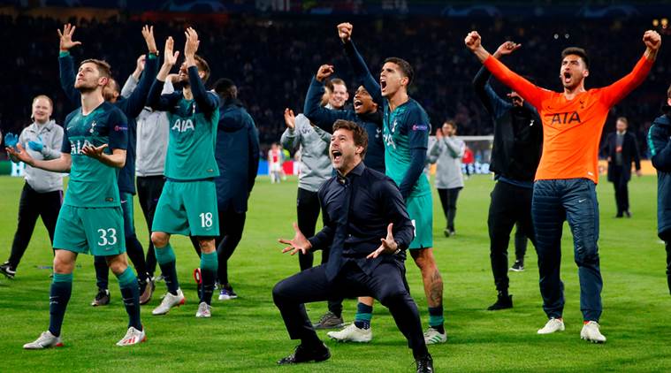 Tottenham Scores Miracle Goal to Top Ajax, Make Champions League Final