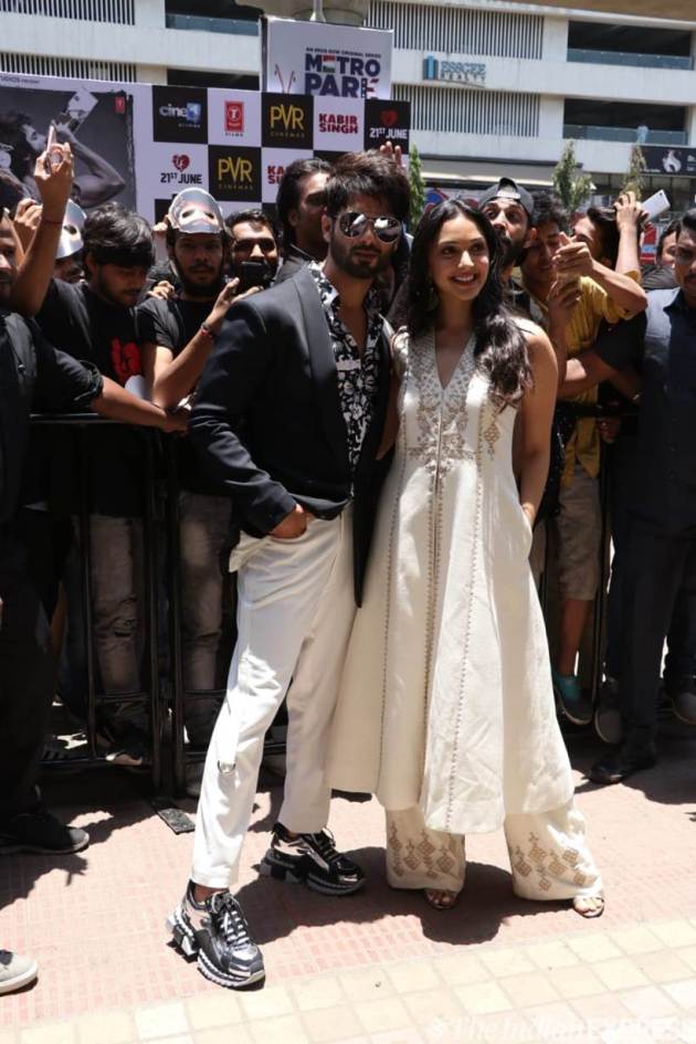 Shahid Kapoor, Kiara Advani, Kabir Singh, Kabir Singh trailer launch, Kabir Singh trailer, Shahid Kapoor photos, Kiara Advani photos, Kabir Singh trailer photos, Kabir Singh trailer event