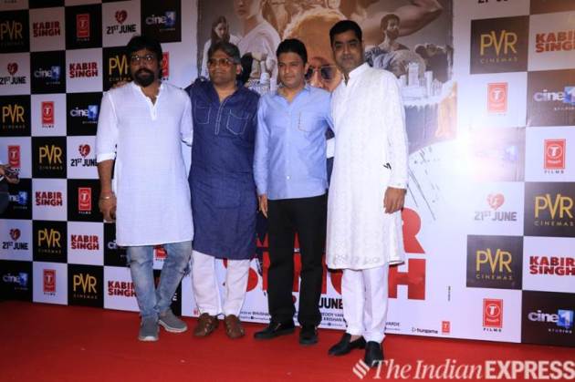 trailer launch kabir singh