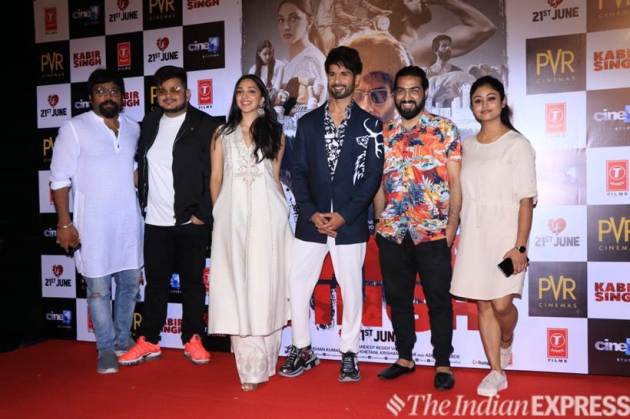 Shahid Kapoor, Kiara Advani, Kabir Singh, Kabir Singh trailer launch, Kabir Singh trailer, Shahid Kapoor photos, Kiara Advani photos, Kabir Singh trailer photos, Kabir Singh trailer event