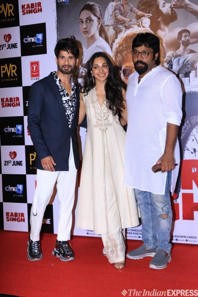 trailer launch kabir singh