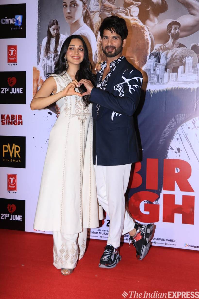 trailer launch kabir singh photos