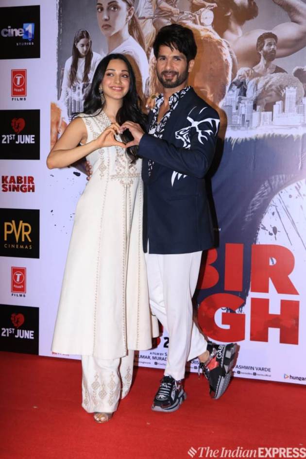 Shahid Kapoor, Kiara Advani, Kabir Singh, Kabir Singh trailer launch, Kabir Singh trailer, Shahid Kapoor photos, Kiara Advani photos, Kabir Singh trailer photos, Kabir Singh trailer event